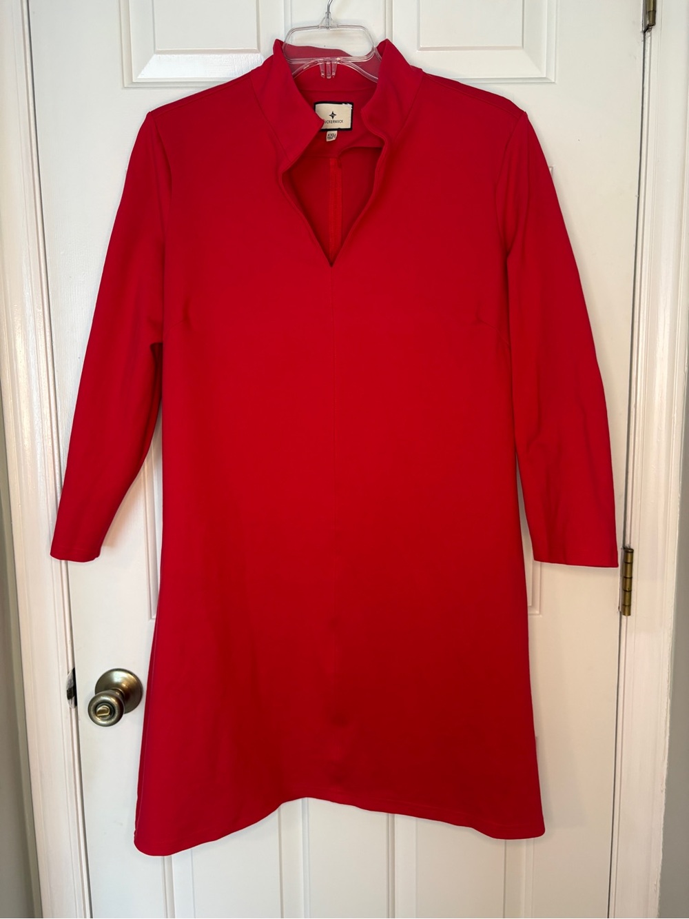 Tuckernuck Red Ponte Clifton Dress XXL